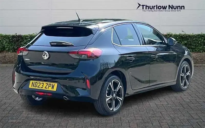 Used Vauxhall Corsa Ultimate 101 HP (74 kW) 2023 Black Hatchback