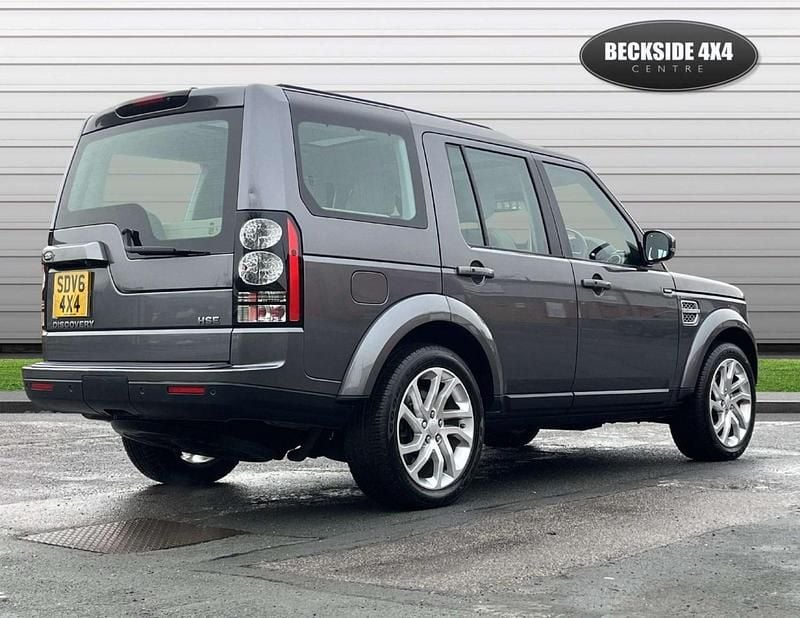 Used Land Rover Discovery 4 HSE 256 HP (188 kW) 2015 Grey SUV