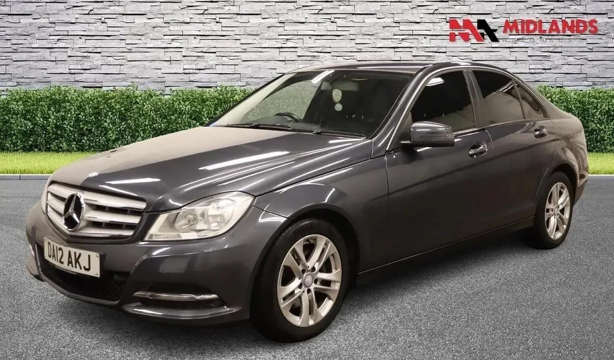 Used Mercedes C220 Executive 2012 Blue Sedan