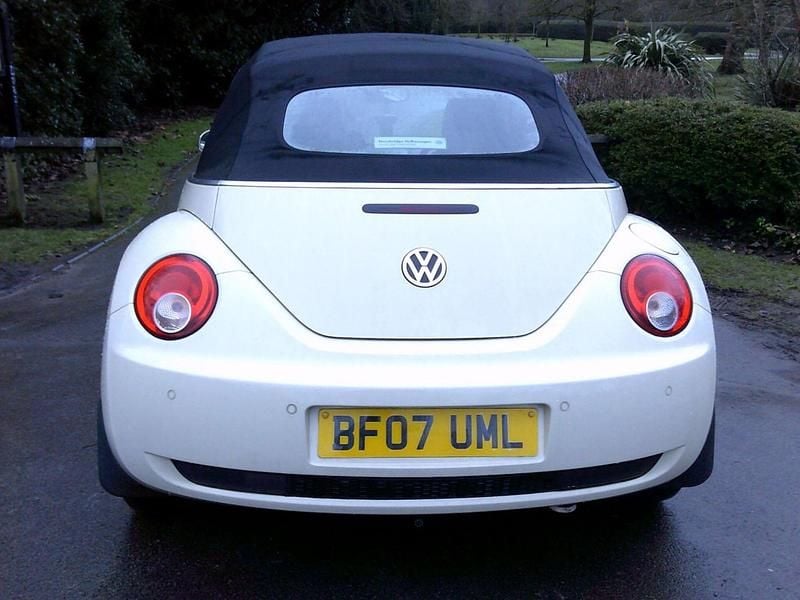 Used VW Beetle Cabriolet 2007 Beige Cabriolet