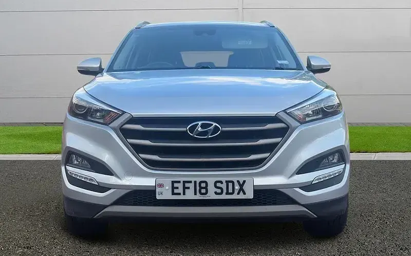 Used Hyundai Tucson SE 136 HP (100 kW) 2018 Silver SUV