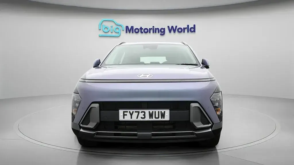 Used Hyundai Kona Advanced 120 HP (88 kW) 2023 Blue SUV
