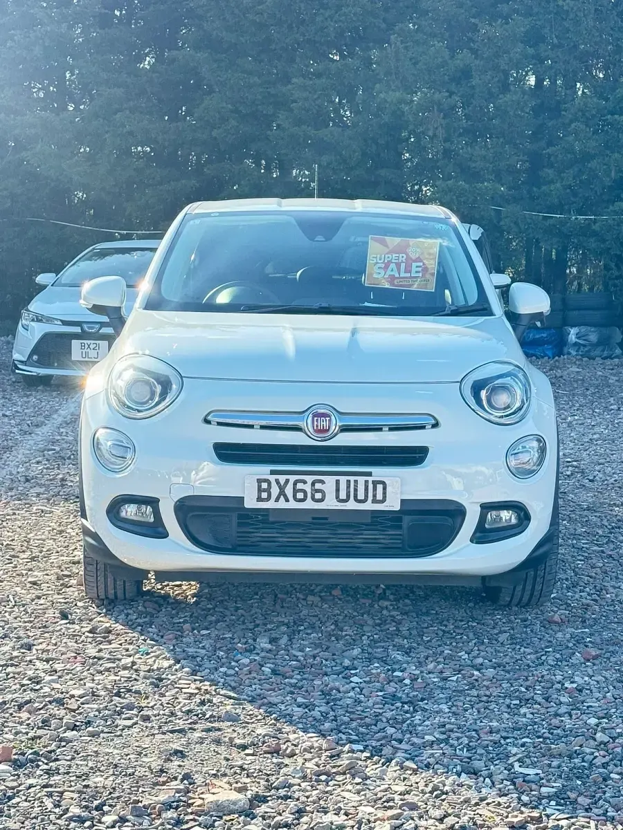 Used Fiat 500X Pop Star 140 HP (102 kW) 2017 White SUV