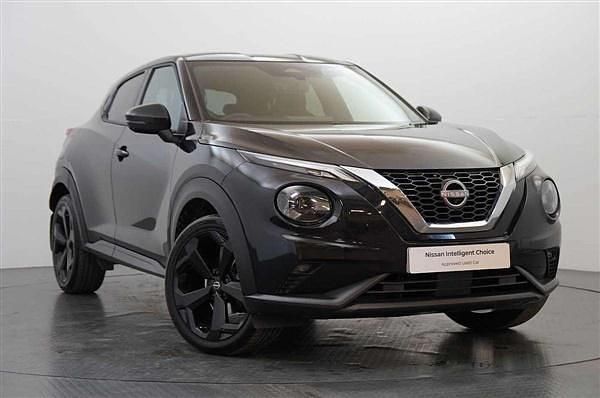 Black Used 2024 Nissan Juke Tekna SUV | £21,290 (Expensive) - Image 1/3