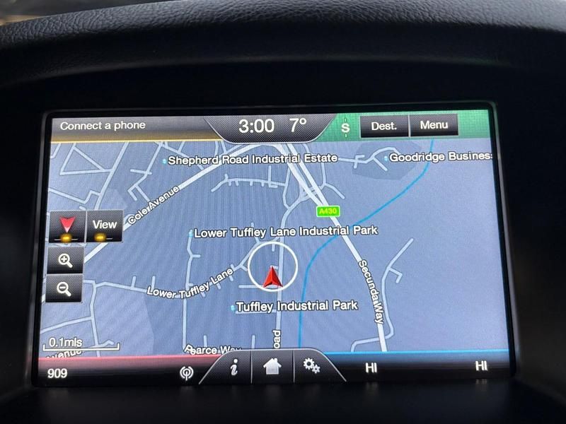 Used Ford Focus Titanium 120 HP (88 kW) 2016 Panther black Hatchback