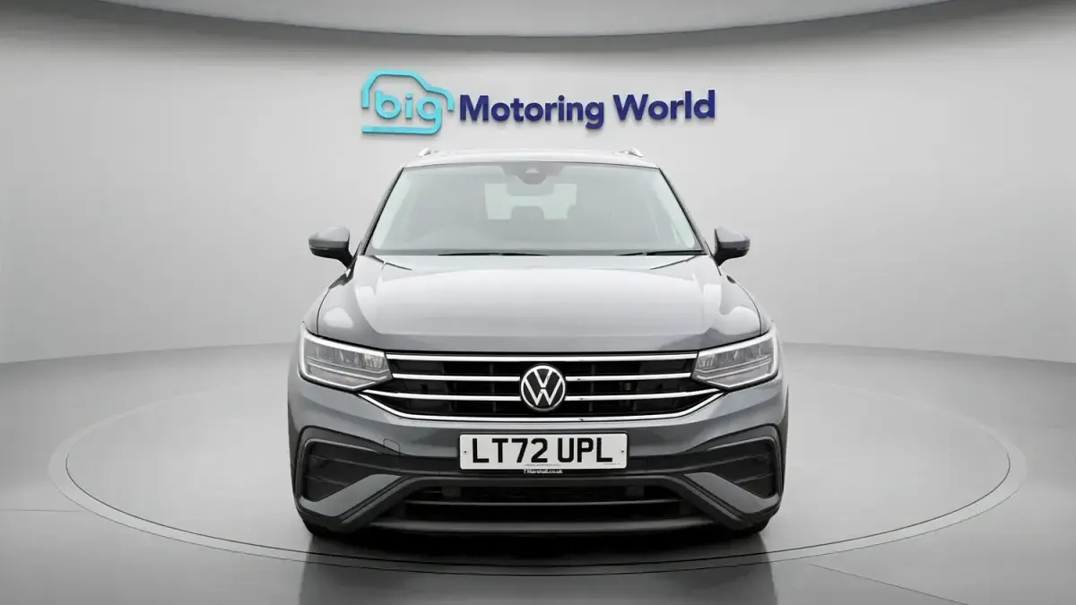Usado VW Tiguan Allspace Life 2022 Cinzento SUV