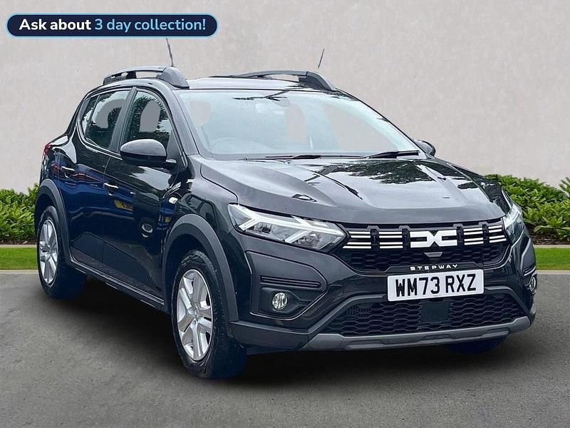 Black Used 2023 Dacia Sandero Expression Hatchback | £11,999 (Fair price) - Image 1/4