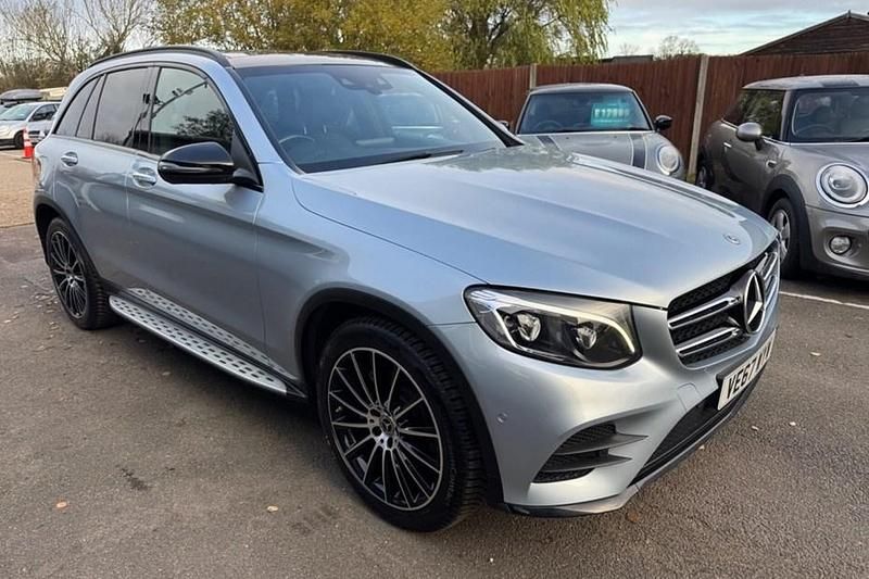 Used 2018 Mercedes GLC220 AMG Line Premium Plus | £17,969 (Fair price) - Image 1/1