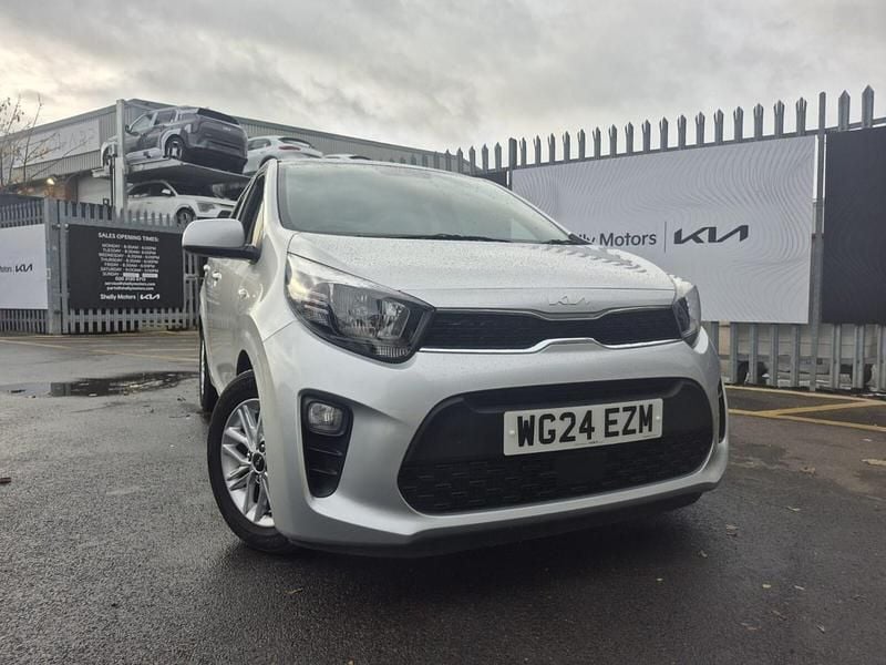 Silver Used 2024 Kia Picanto Hatchback | £10,999 (Good price) - Image 1/3