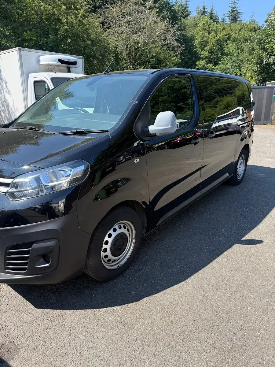 Used Citroën Dispatch 2022 Black MPV