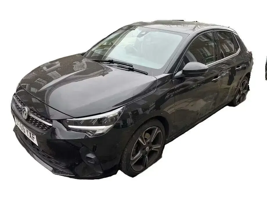 Used Vauxhall Corsa Elite 100 HP (73 kW) 2020 Black Hatchback
