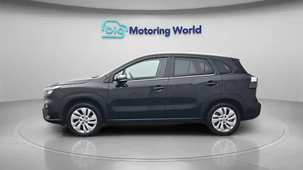 Used Suzuki SX4 S-Cross 115 HP (84 kW) 2022 Black SUV