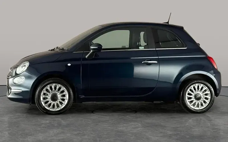 Used Fiat 500 69 HP (50 kW) 2023 Blue Hatchback
