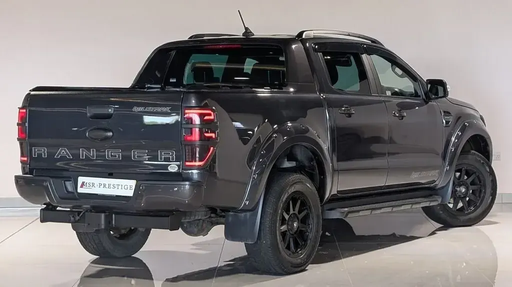 Second-hand Ford Ranger Wildtrack 2021 Gri Pickup