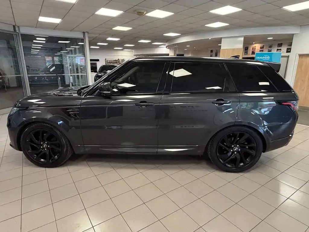 Used Land Rover Range Rover Sport HSE Dynamic 306 HP (225 kW) 2019 Grey SUV