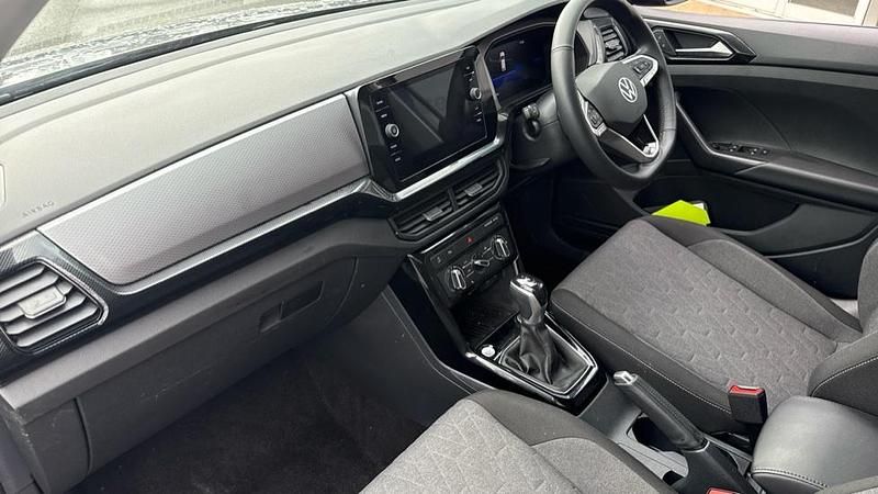 Used VW T-Cross Match 115 HP (84 kW) 2025 Smokey grey SUV