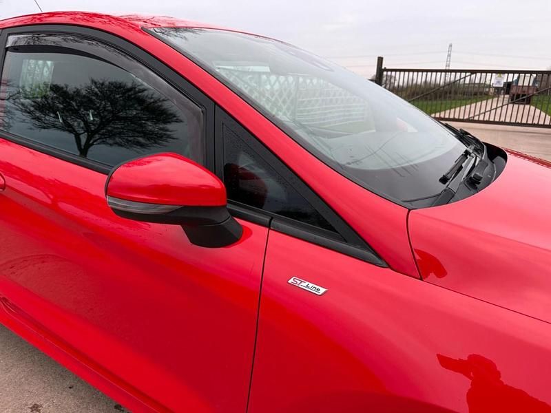 Used Ford Fiesta ST-Line 2019 Red Hatchback