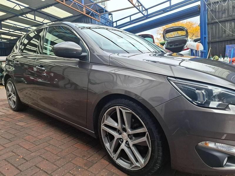 Used Peugeot 308 S 115 HP (84 kW) 2014 Grey Hatchback