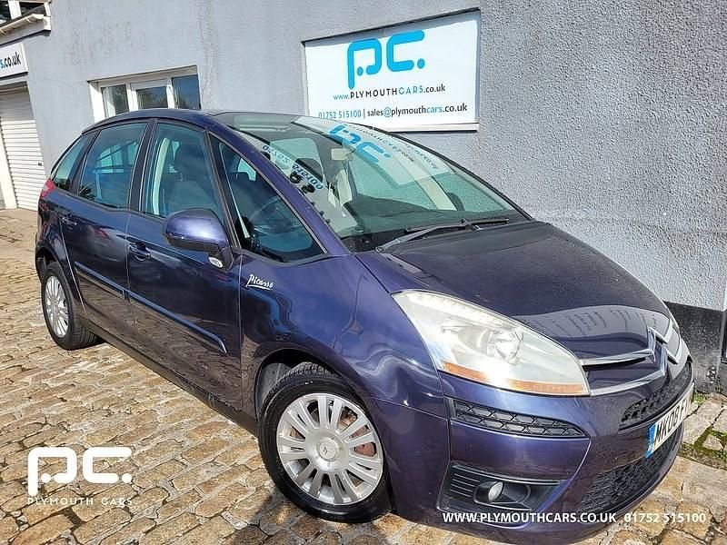 Used Citroën C4 Picasso VTR Sport 2008 Purple MPV