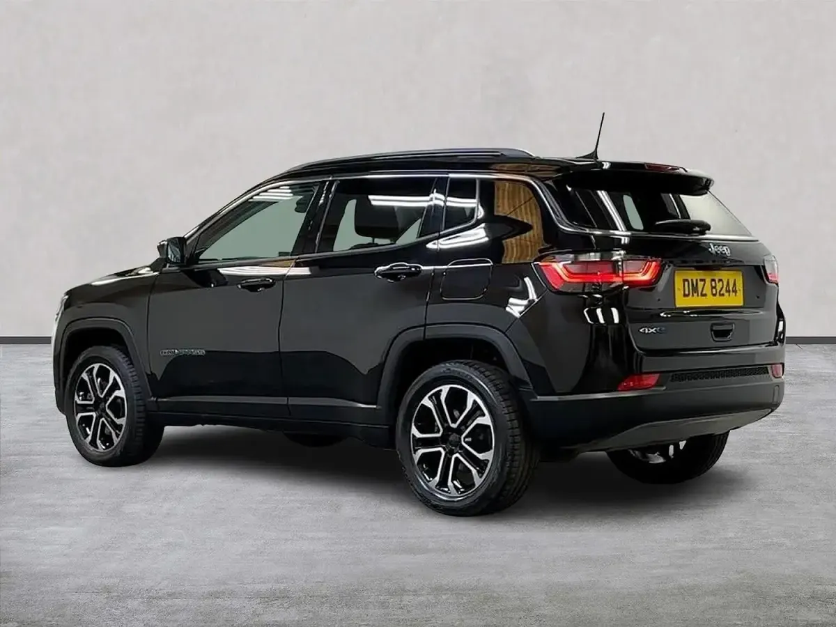 Used Jeep Compass Limited 240 HP (176 kW) 2024 Black SUV