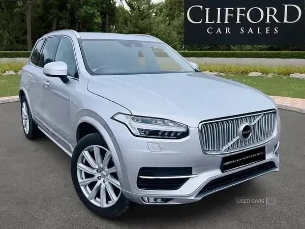 Gebraucht Volvo XC90 Inscription 2016 Silber SUV