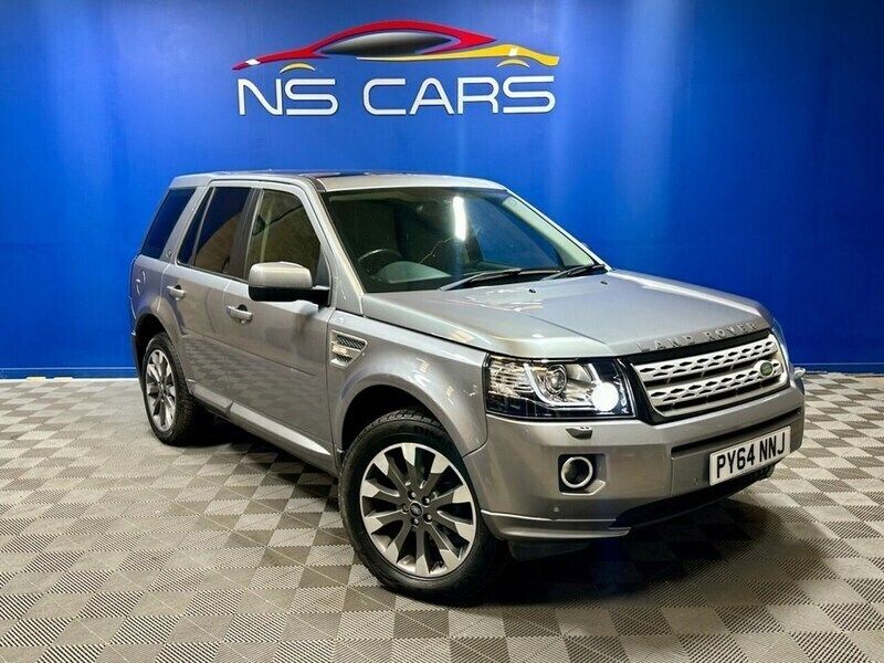 Grey Used 2014 Land Rover Freelander 2 SUV | £8,999 (Fair price) - Image 1/4