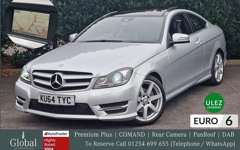 Used 2014 Mercedes C220 Sport Edition Coupe | £7,800 (Good price) - Image 1/4