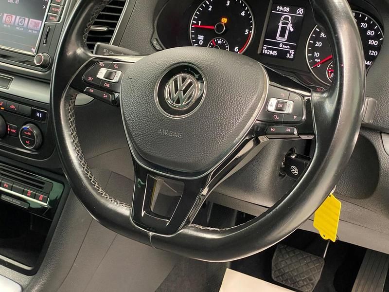 Used VW Sharan SE 2016 Silver MPV