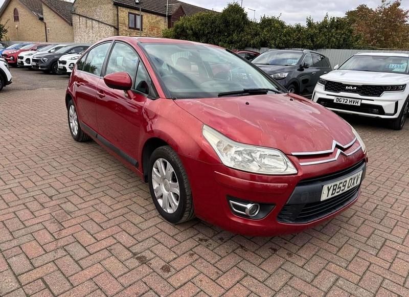Red Used 2010 Citroën C4 VTR Sport Hatchback | £795 (Super price) - Image 1/4