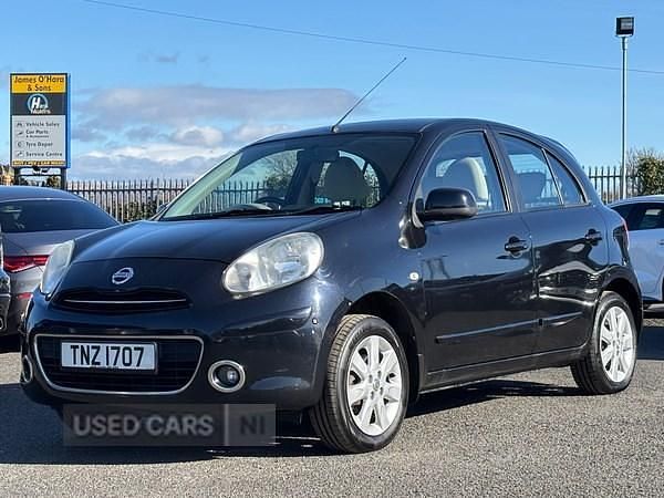Used Nissan Micra 2013 Black Hatchback
