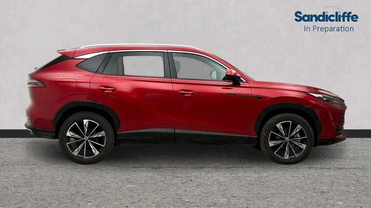 Used MG HS Trophy 169 HP (124 kW) 2024 Red SUV