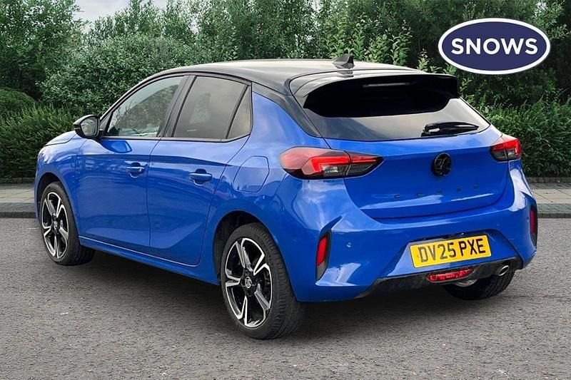Used Vauxhall Corsa Ultimate 99 HP (72 kW) 2025 Blue Hatchback