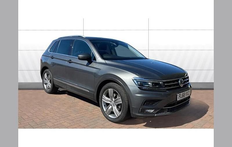 Begagnad VW Tiguan SEL 150 HK (110 kW) 2018 Grå SUV