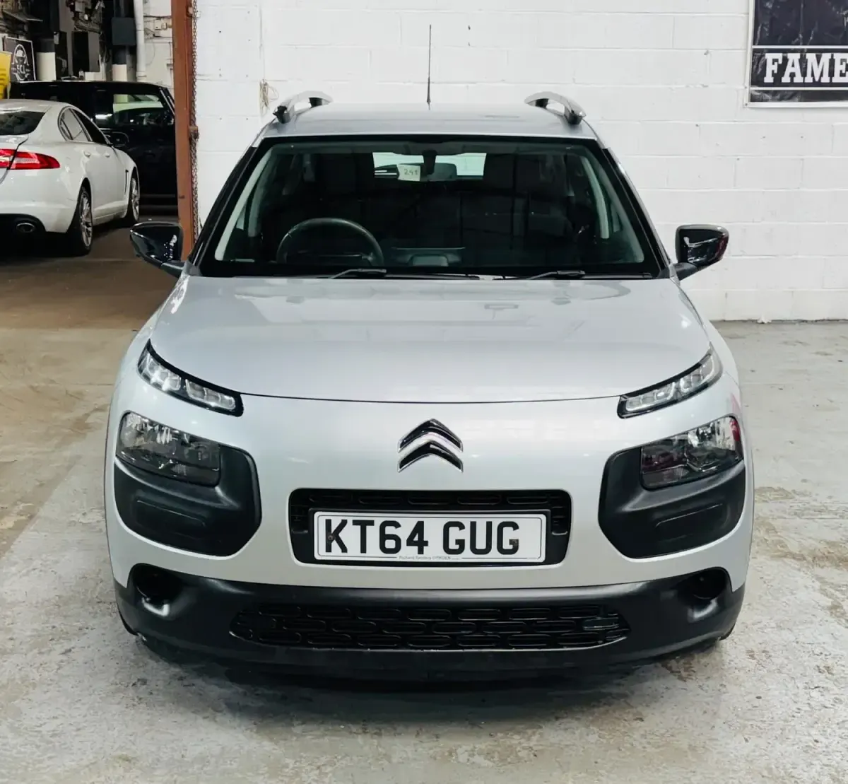 Usado Citroën C4 Cactus Feel 2015 Prateado Citadino
