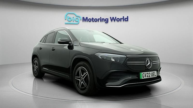 Used 2022 Mercedes EQA250+ AMG line SUV | £21,300 (Fair price) - Image 1/4