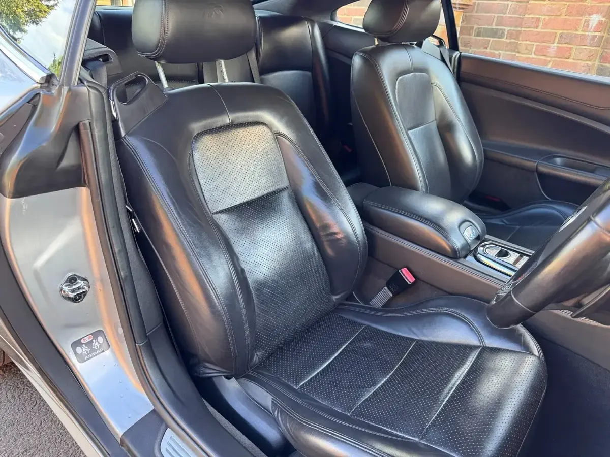 Used Jaguar XK Supercharged 2009 Silver Coupe