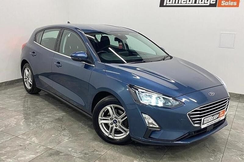 Blue Used 2021 Ford Focus Zetec Hatchback | £10,995 (Good price) - Image 1/1