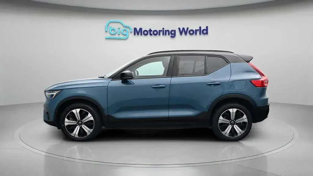Used Volvo XC40 Plus 300 kW (408 HP) 2022 Blue SUV