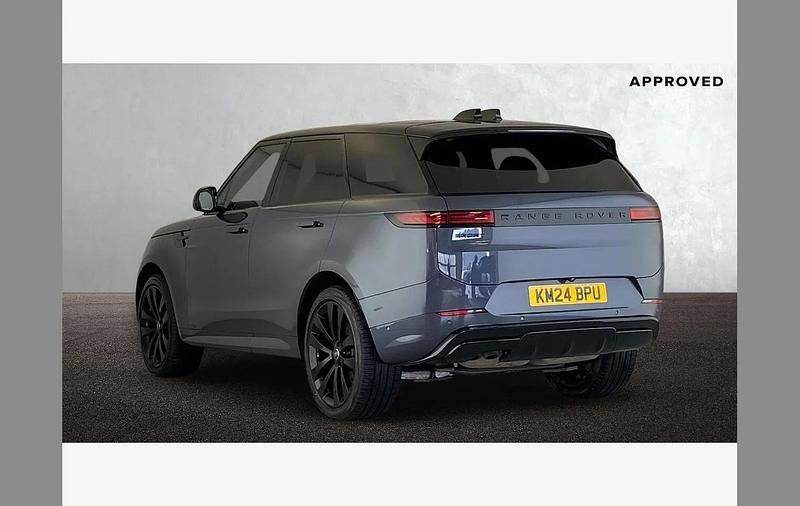 Used Land Rover Range Rover Sport Autobiography 344 HP (253 kW) 2024 Blue SUV