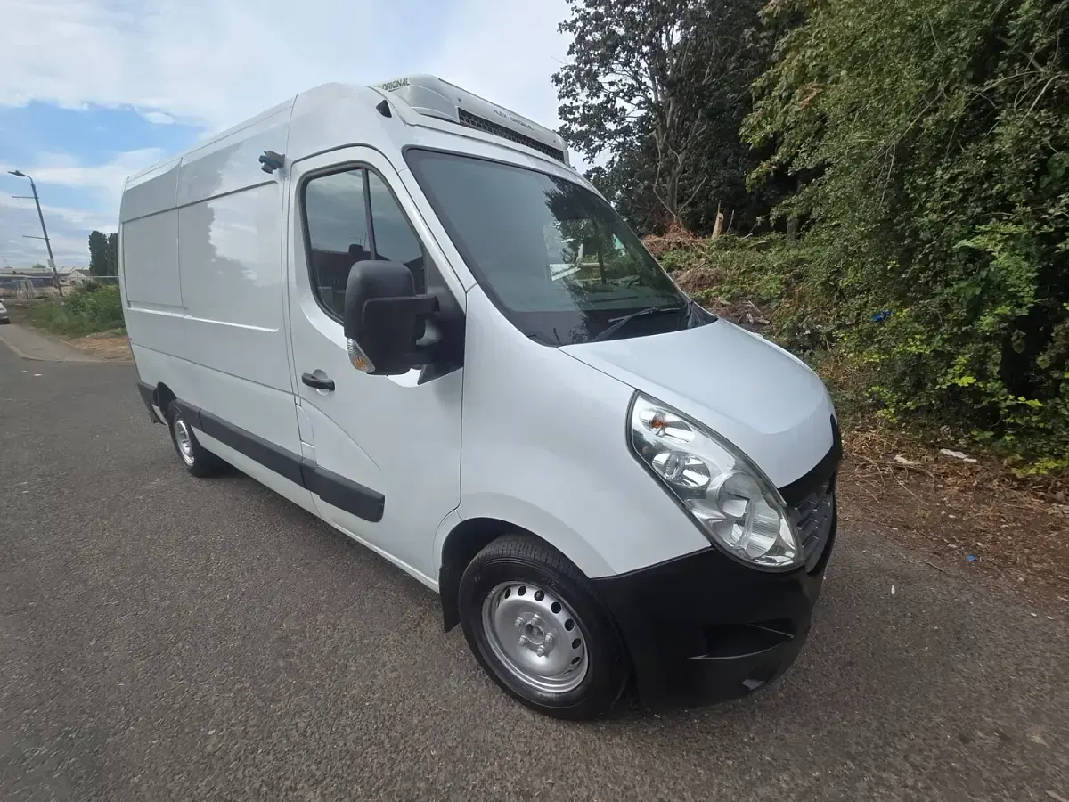 Used Renault Master 2019 White Van