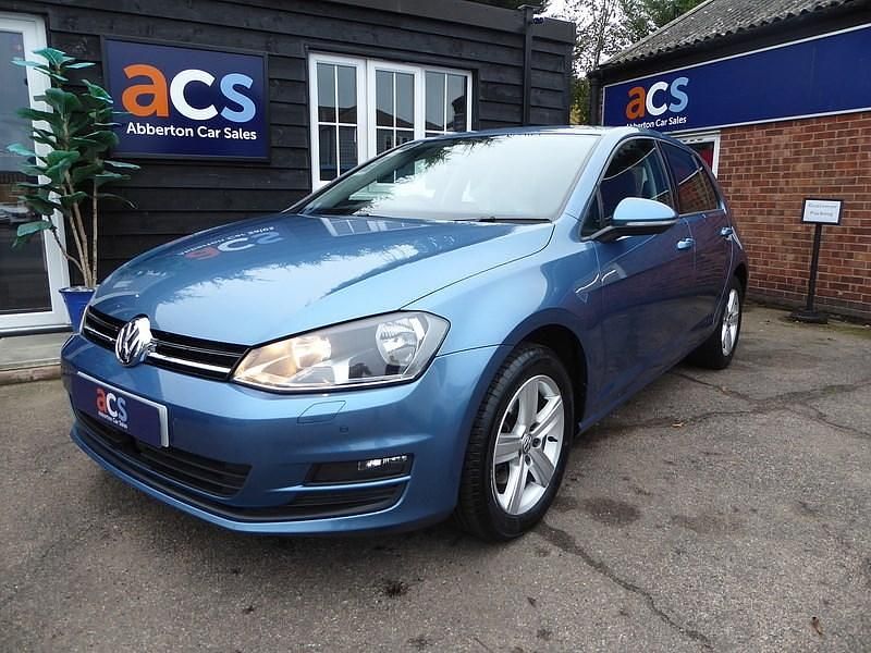 Blue Used 2016 VW Golf VII Edition Hatchback | £8,995 (Fair price) - Image 1/4