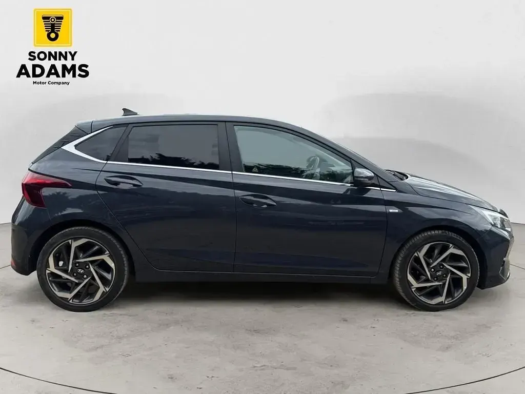 Used Hyundai i20 Premium 2023 Grey Hatchback
