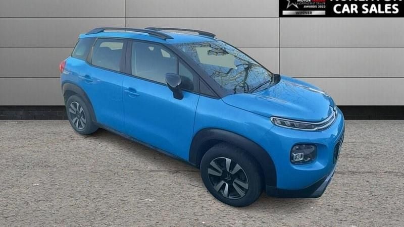 Used Citroën C3 Aircross Feel 110 HP (80 kW) 2019 Blue SUV