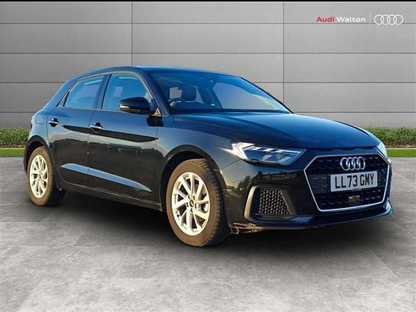Black Used 2023 Audi A1 Sport Hatchback | £19,490 (Fair price) - Image 1/4