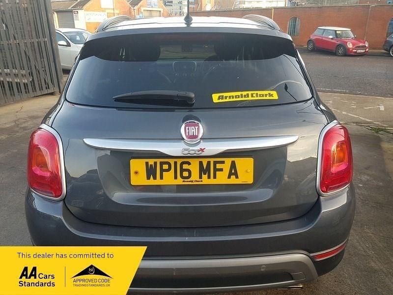 Used Fiat 500X Cross 118 HP (86 kW) 2016 Grey SUV