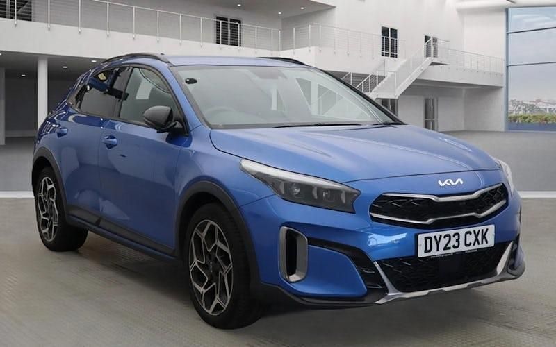 Blue Used 2023 Kia XCeed GT-Line SUV | £17,799 (Fair price) - Image 1/2