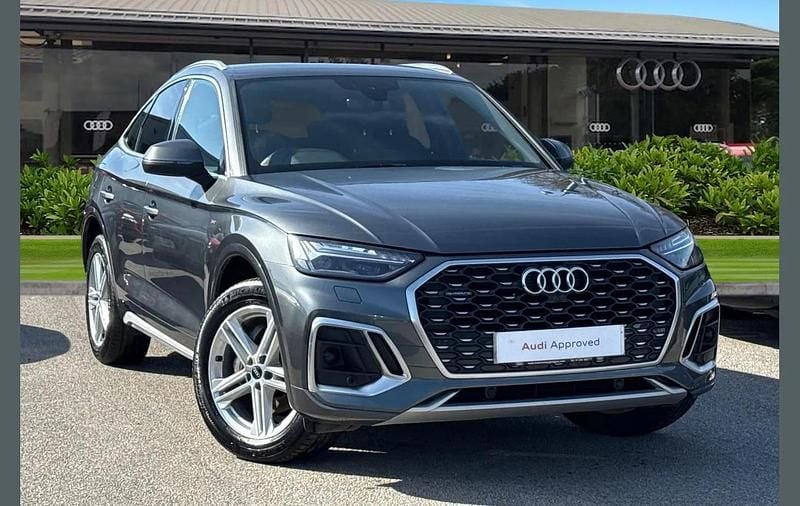 Used Audi Q5 Sportback S-Line 200 HP (147 kW) 2022 Grey SUV