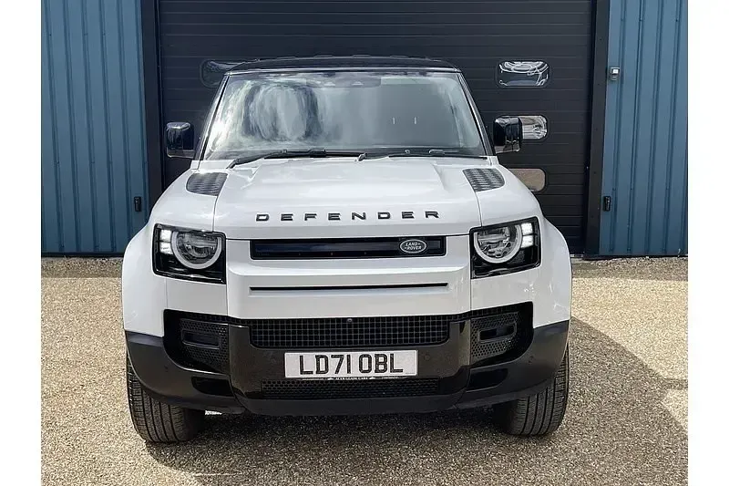 Gebraucht Land Rover Defender 2021 Weiß SUV