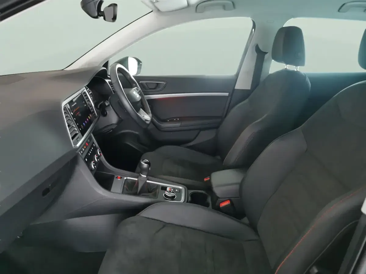 Second-hand Seat Ateca FR 150 CP (110 kW) 2023 Negru SUV