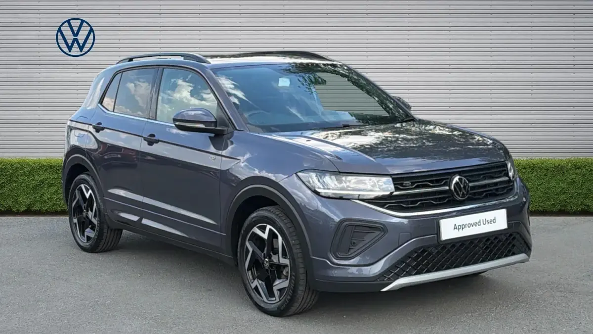 Used VW T-Cross R-line 116 HP (85 kW) 2025 SUV